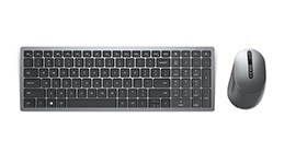 Dell Multi-Device Wireless Keyboard and Mouse Combo - KM7120W