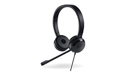 Σετ στερεοφωνικών ακουστικών-μικροφώνου Dell Pro | UC350