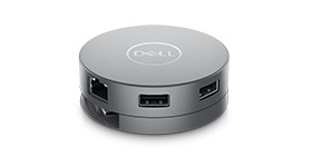 Dell USB-C -mobiilisovitin | DA310