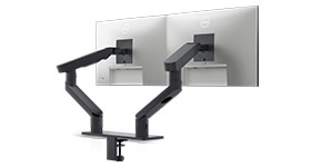 Ramię na dwa monitory | Dell MDA20