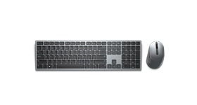 مجموعة لوحة المفاتيح والماوس اللاسلكيين من Dell Premium | طراز KM7321W