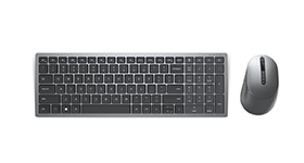 Conjunto de teclado y mouse inalámbricos para múltiples dispositivos Dell | KM7120W