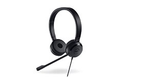 אוזניות סטריאו מסדרת Pro של Dell | דגם UC350