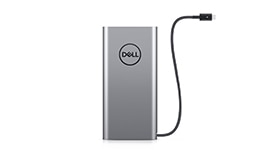 מטען נייד Power Bank Plus למחשבי מחברת של Dell, חיבור USB-C,‏ 65Wh | ‏PW7018LC