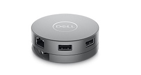 Dell USB-C-mobiladapter | DA310