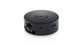 Dell USB-C Mobile Adapter DA300 -sovitin