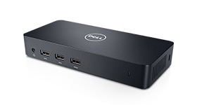 תחנת עגינה של Dell‏ – USB 3.0‎‏ (‏D3100‏)