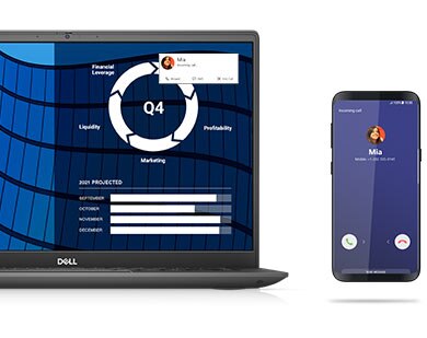 לאחד את המכשירים שלך באמצעות Dell Mobile Connect
