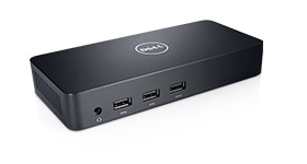 Estación de acoplamiento de Dell: USB 3.0 | D3100