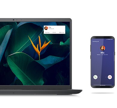 اربط أجهزتك بواسطة تطبيق Dell Mobile connect