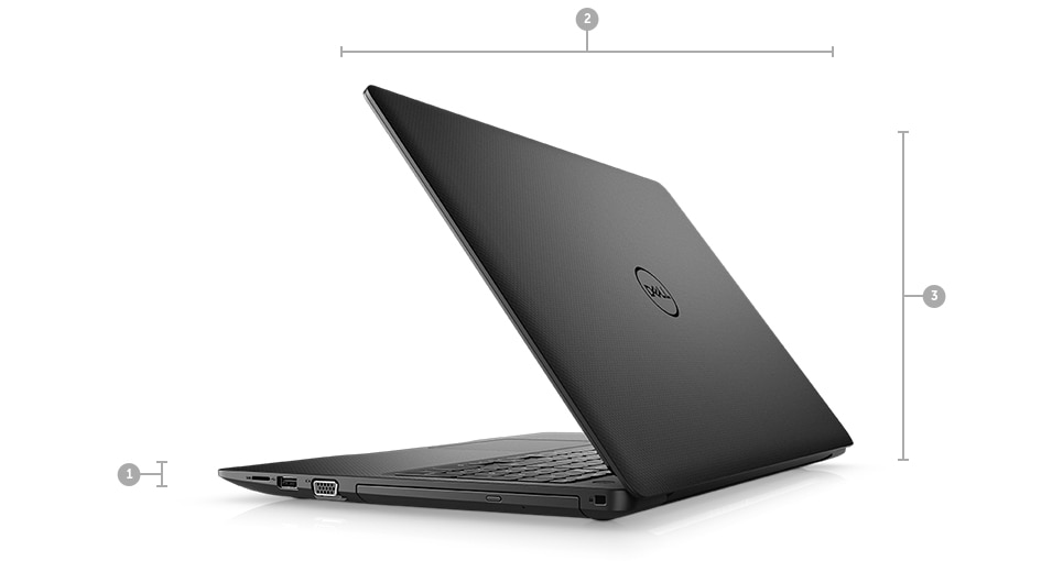 Vostro 15'' 3580 Laptop With Essential Productivity | Dell Middle East