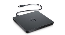 כונן אופטי חיצוני דק מסוג DVD+/-RW של Dell עם חיבור USB‏ - DW316