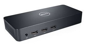 Dellin ohut optinen ulkoinen USB DVD+/-RW -asema – DW316