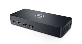 תחנת עגינה של Dell‏ ‒ USB 3.0‏ | D3100