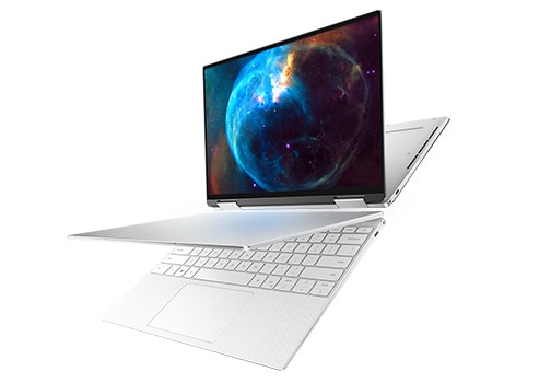 XPS 13 Inch 7390 2-in-1 Laptop with HDR Display & Dell Cinema