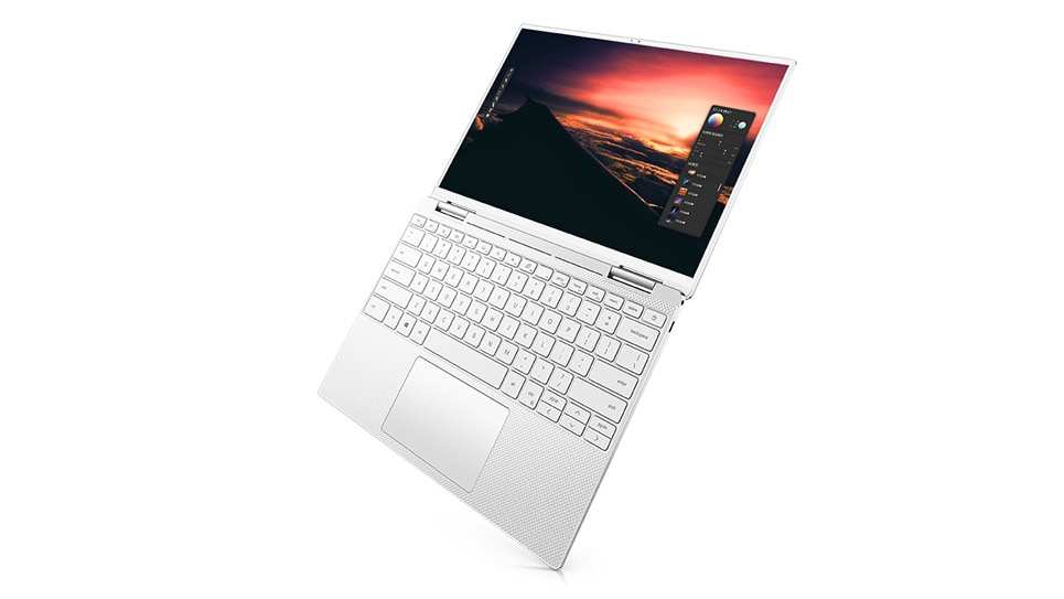 XPS 13 Inch 7390 2-in-1 Laptop with HDR Display & Dell Cinema