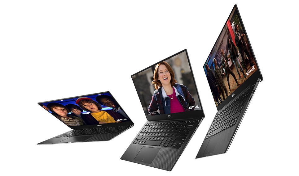 XPS 13 Laptop with groundbreaking materials and epic battery life
