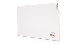 כיסוי בגודל 13 אינץ' מסדרת Dell Premier (לבן)