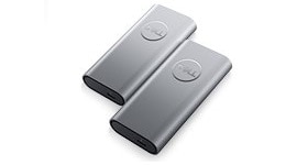 כונן Dell Portable Thunderbolt™ 3 SSD בנפח של 500 גיגה-בתים