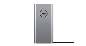 جهاز الشحن اللوحي المتنقل الفائق من Dell، مزود بمنفذ USB-C، بقوة ٦٥ وات ساعة | طراز PW7018LC