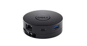 المهايئ المحمول المزود بمنفذ USB-C من Dell | طراز DA300