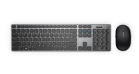 مجموعة لوحة مفاتيح وماوس لاسلكية مميزة من Dell | طراز KM717