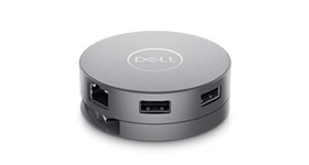 المهايئ المحمول المزود بمنفذ USB C من Dell | طراز DA310