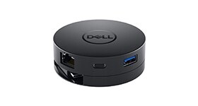 מתאם נייד בחיבור USB-C של Dell | ‏DA300
