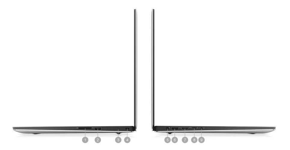 Ports & Slots Ports & Slots