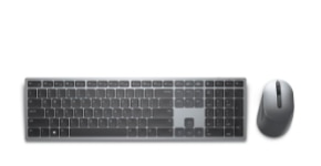 مجموعة لوحة مفاتيح وماوس لاسلكية متعددة الأجهزة من Dell Premier | طراز KM7321W