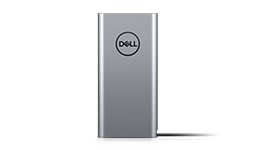 جهاز الشحن المتنقل الفائق لأجهزة الكمبيوتر المحمولة من Dell، والمزود بمنفذ USB-C، بقوة 65 واط في الساعة | طراز PW7018LC