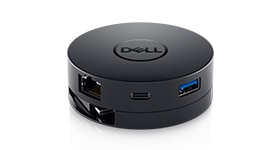 Mobilny adapter złącza USB-C Dell | DA300