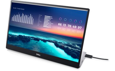 Dells första 14-tums bärbara skärm någonsin