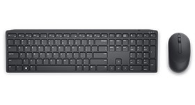 Mouse y teclado inalámbricos Dell Pro: KM5221W