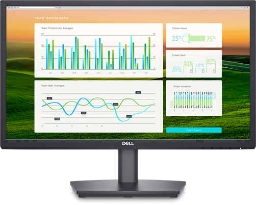 Dell 22 Height Adjustable Monitor: E2222HS | Dell India