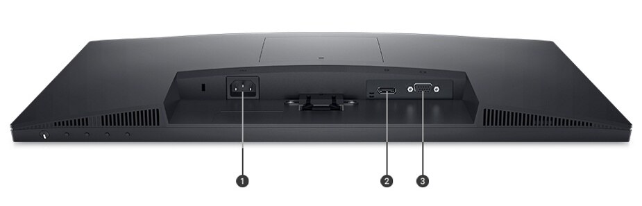 Dell Monitor E2422H 23.5" Widescreen Dell Jakarta - DELL JAKARTA | DELL STORE JAKARTA 9 Connectivity Options