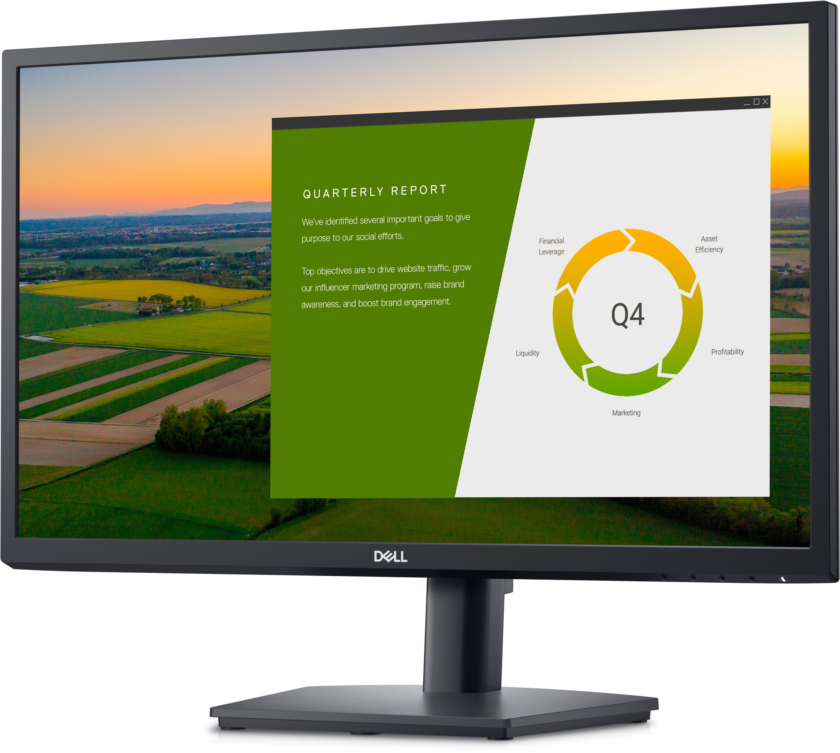 Dell 24 Monitor – E2422HS