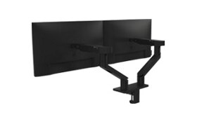 Brazo doble de monitor de Dell: MDA20