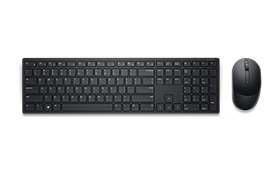 Combo de mouse y teclado inalámbricos Dell Pro: KM5221W Combo de mouse y teclado inalámbricos Dell Pro: KM5221W