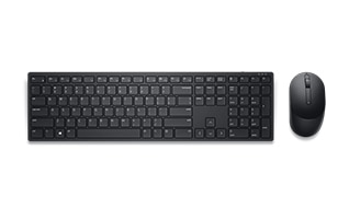 Sada bezdrátové klávesnice a myši Dell Pro – KM5221W