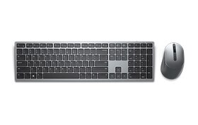 Conjunto de teclado y mouse inalámbricos para múltiples dispositivos Dell KM7321W