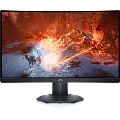 Dell 24-Inch FHD Curved Gaming Monitor - S2422HG | Dell USA
