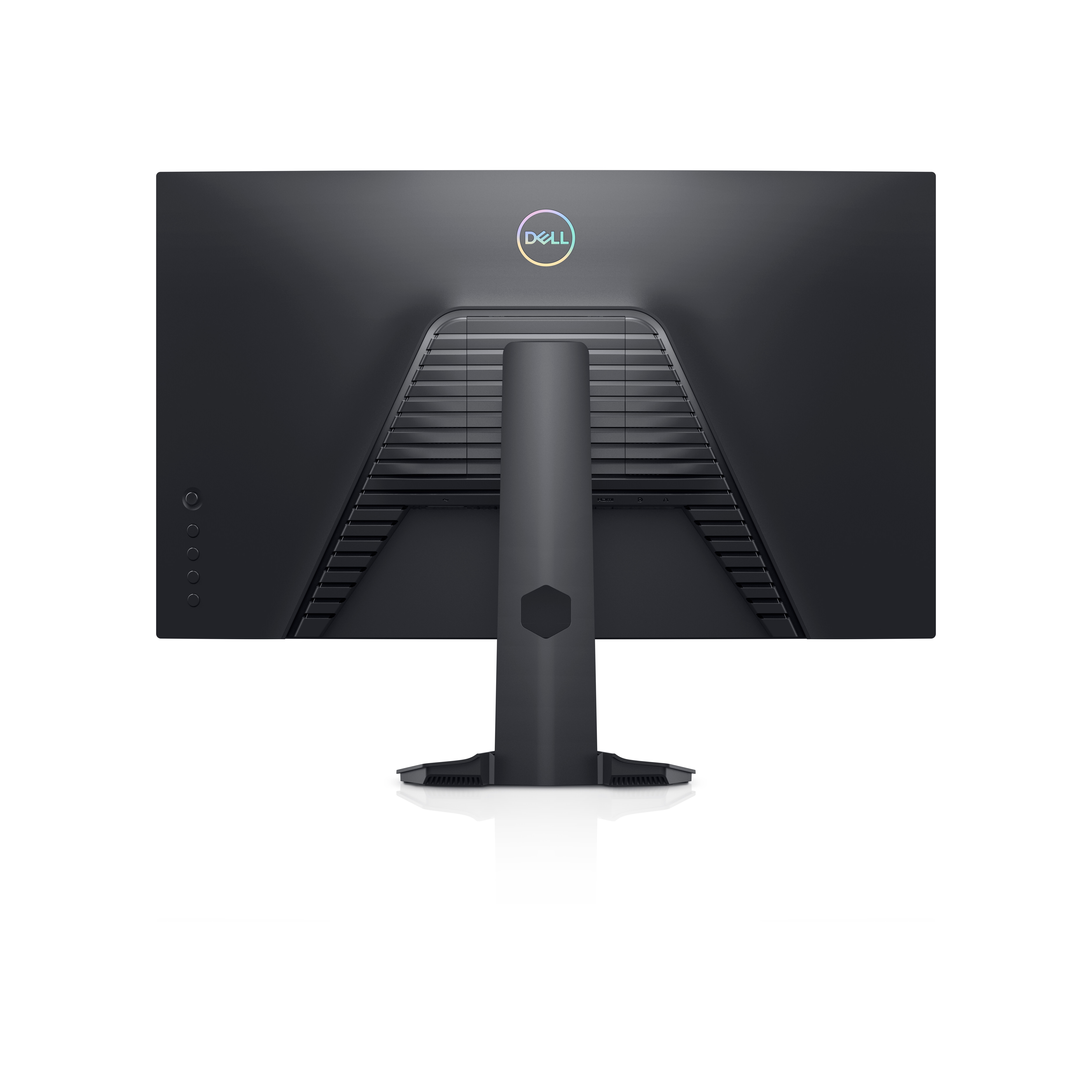 Dell Monitor curvo para juegos de 27 pulgadas curvado con frecuencia de  actualización de 165 Hz, pantalla QHD (2560 x 1440), color negro - S2722DGM