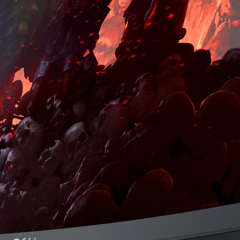 L'écran gaming incurvé Dell 27 pouces 144 Hz baisse de prix