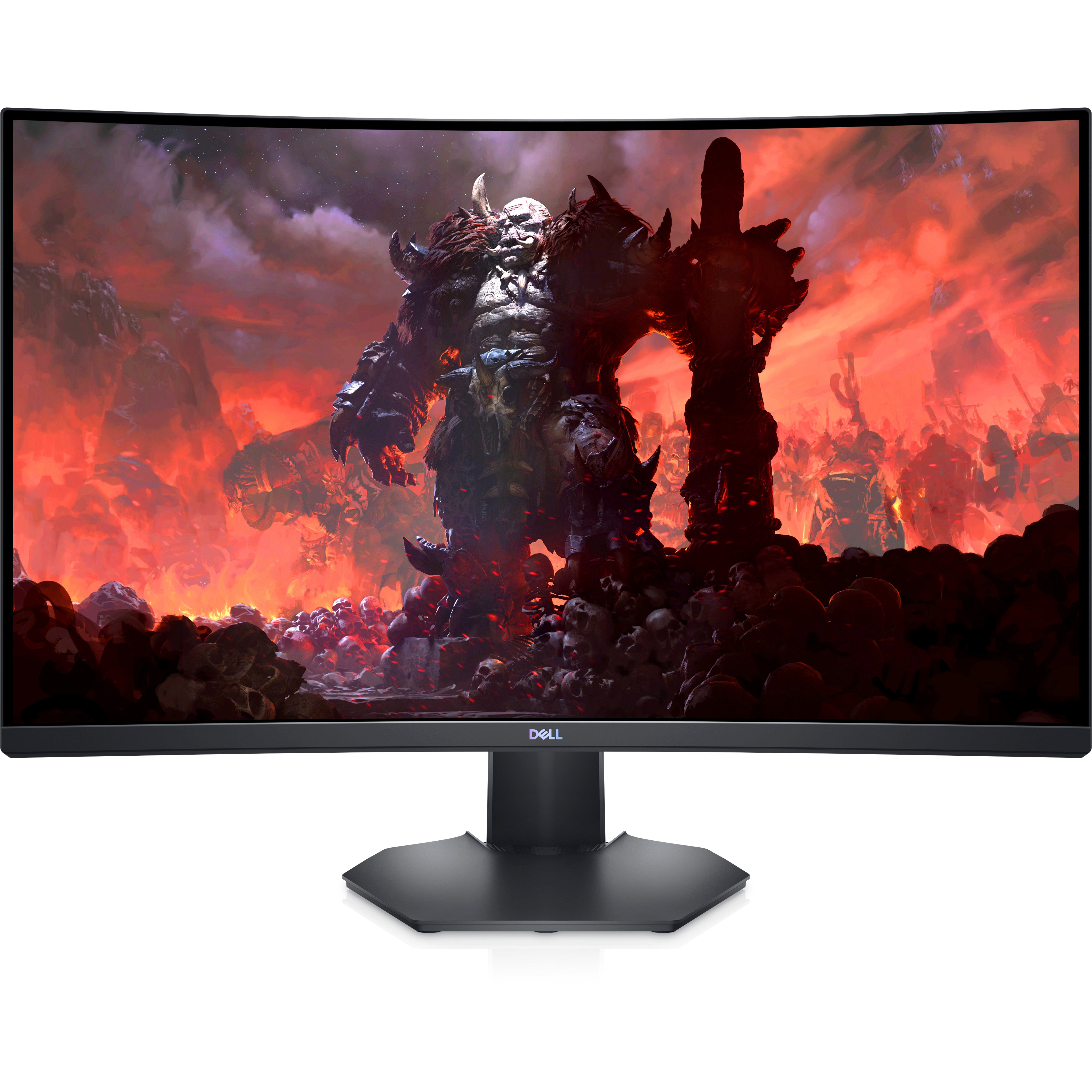Top 138+ imagen dell 32 curved gaming monitor s3222dgm