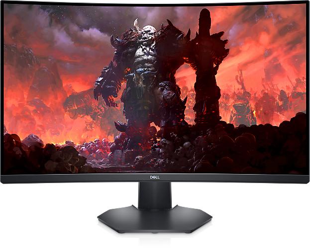 Dell 32 Curved Gaming Monitor – S3222DGM Specs Diagonal Size 31.5" Resolution / Refresh Rate QHD 2560 x 1440 (DisplayPort: 165 Hz, HDMI: 144 Hz) Adaptive Sync AMD FreeSync™ Premium Technology Response Time 2 ms (gray-to-gray); 1 ms (MPRT) Ports 2 x HD...