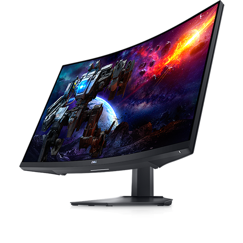 Se hunde el precio de este monitor Dell ideal para productividad y  entretenimiento: tiene 27 pulgadas, resolución QHD y altavoces