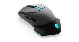 ALIENWARE ADVANCED WIRELESS GAMING MOUSE | AW610M