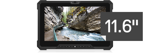 Latitude 7212 Rugged Extreme Tablet