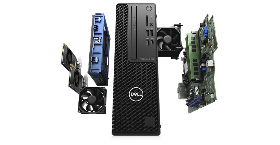 Precision 3450 Small Form Factor with 11th Gen Intel® | Dell Middle East